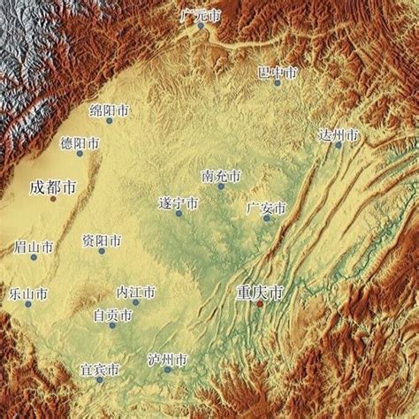 四川盆地|四川盆地 